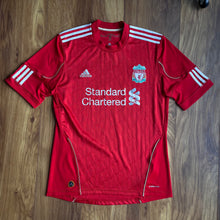 2010 12 Liverpool home football shirt Adidas - M