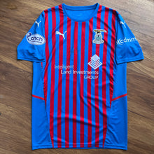 2021-22 Inverness Caledonian Thistle match worn signed football shirt #26 Fyffe
