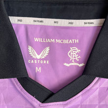 2021 22 Rangers third 150th Anniversary football shirt - M