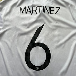 2022-23 Manchester United away football shirt #6 Martinez - L