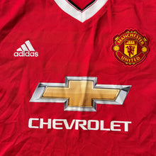 2015 16 Manchester United home football shirt (excellent) - XL