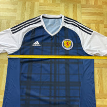 2016 17 Scotland home football shirt Adidas - L