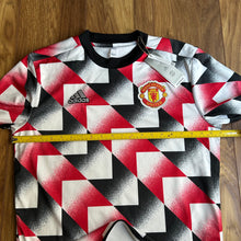 2022-23 Manchester United pre-match football sweatshirt Adidas *BNWT* - S