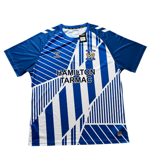 2023 24 Kilmarnock training football shirt Hummel bnwt - XXXL