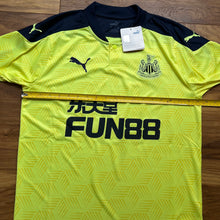 2020 21 NEWCASTLE UNITED AWAY FOOTBALL SHIRT Puma *BNWT*