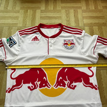 2010 11 New York Red Bulls home football shirt Adidas - M