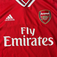 2019 20 Arsenal LS Long Sleeves home football shirt Adidas - S