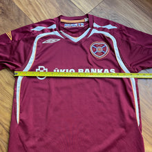 2007 08  Heart of Midlothian home football shirt Umbro - S