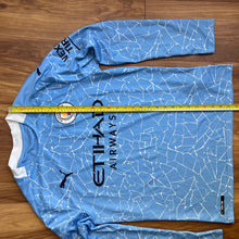 2020 21 Manchester City home LS football shirt Puma - M