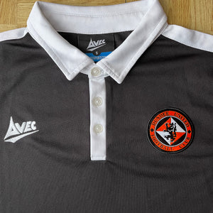 2010-12 Dundee United Avec Polo Football Shirt - S