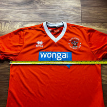 2013 15 Blackpool home Football Shirt Errea - S