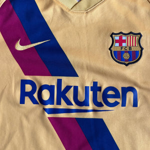 2019 20 Barcelona away football shirt and shorts Nike - XLB