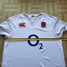 2015 16 England Rugby home shirt Canterbury Vapodri - L