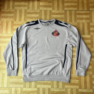 2007-11 Sunderland training football sweatshirt - XL