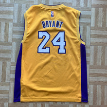 NBA Los Angeles LA Lakers Kobe Bryant #24 2012 Basketball Jersey - M