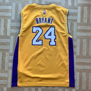 NBA Los Angeles LA Lakers Kobe Bryant #24 2012 Basketball Jersey - M