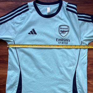2024 25 Arsenal cotton training T-shirt Adidss IT2222 - S