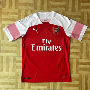 2018 19 Arsenal home football shirt Puma - S