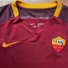 2015 16 Roma Player issue 'authentic' home football shirt - M