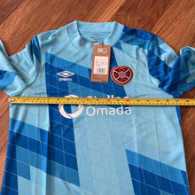2024 25 Heart of Midlothian away Goal Keeper Football Shirt Umbro -  YXL
