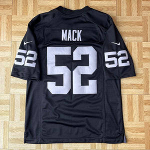 NFL Las Vegas Oakland Raiders #52 Khalil Mack American Football Jersey - M