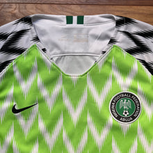 2018 Nigeria Women’s World Cup 18 home football shirt - L