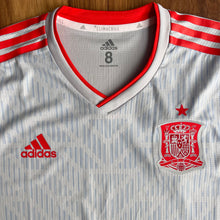 2018-19 Spain L/S Player Issue Away Football Shirt Adidas - L 8