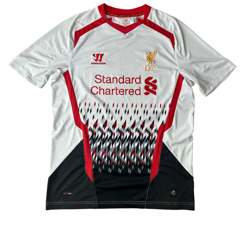 2013 14 Liverpool away football shirt Warrior (okay) - L