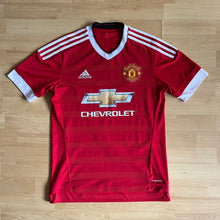 2015 16 Manchester United home football shirt Classic Adidas - S