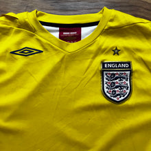 2006 08 England Goalkeeper GK football shirt Vintage Umbro - XXL