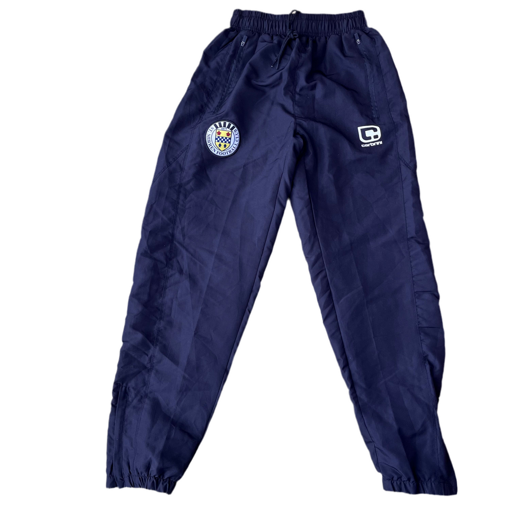 St Mirren Carbrini football Jogging bottoms joggers - S