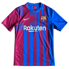 2021 22 Barcelona home football shirt Nike (excellent) - S