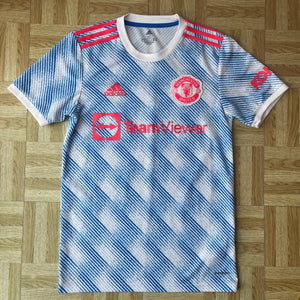 2021-22 Manchester United away football shirt - XS