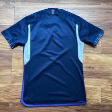 2022 23 Scotland home football shirt (Neck has Pull)  - S