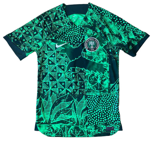 2022-23 Nigeria home Football Shirt Nike - S