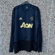 2018-19 Manchester United adidas Training Top Adidas Classic - L