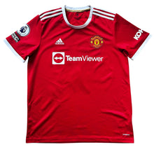 2021 22 Manchester United home football shirt #25 Sancho - XL