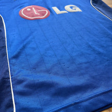 2002 03 Leicester City home football shirt Le Coq Sportif - S