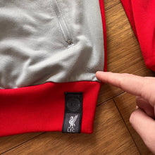 1985 2008 Liverpool track top zip up jacket Adidas - S