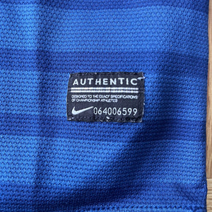 2012 13 FRANCE HOME FOOTBALL SHIRT Classic Nike Vintage - L