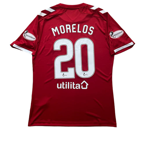 2019 20 Rangers Third football shirt #20 Morelos *BNWT* - M