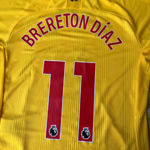 2023-24 Sheffield United away football shirt #11 Brereton Diaz *BNWT* - S