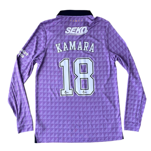 2021 22 Rangers third 150th Anniversary Pro football shirt #18 Kamara *BNWT* - L