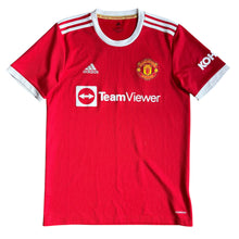 2021-22 Manchester United home football shirt adidas - M