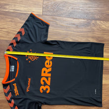 2019 20 Rangers training football shirt Hummel black - XS