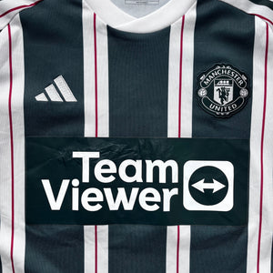 2023 24 Manchester United away football shirt - M