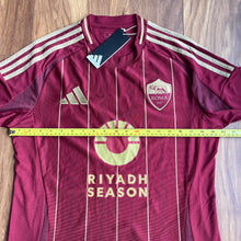 2024 25 Roma home football shirt adidas *New* - M