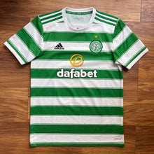 2021 22 Celtic home football shirt adidas (excellent) - M