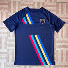 2022 23 Barcelona pre-match football shirt Nike - M