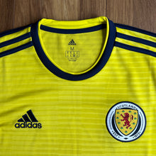 2017 18 Scotland away football shirt Adidas - M